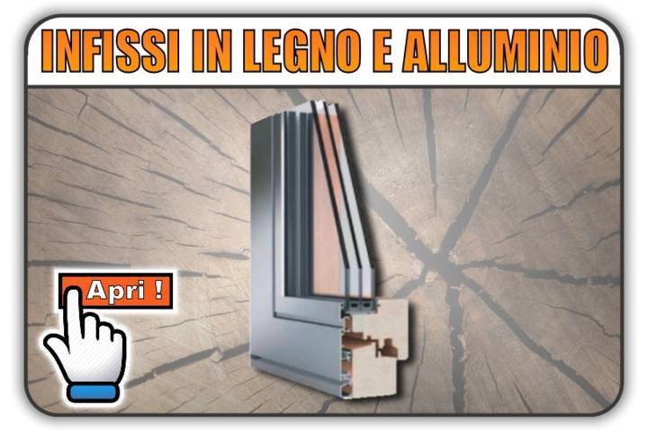 infissi serramenti legno alluminio bergamo finestre