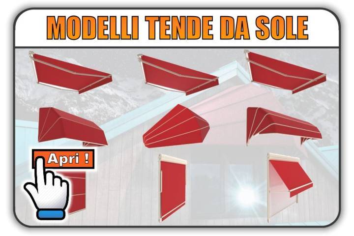 modelli tende da sole bergamo