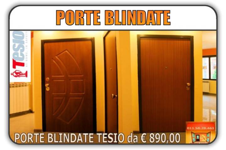 porte blindate tesio Bergamo