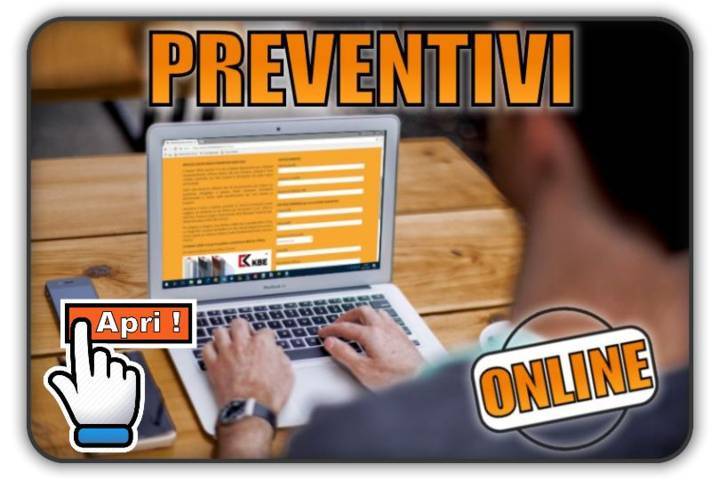 preventivi tende online bergamo